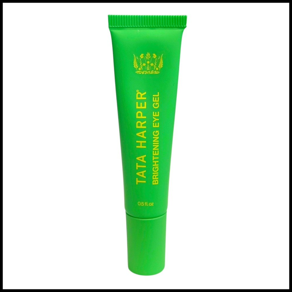 Tata Harper Brightening Eye Gel 0.5oz 15ml Natural Skincare Tube New